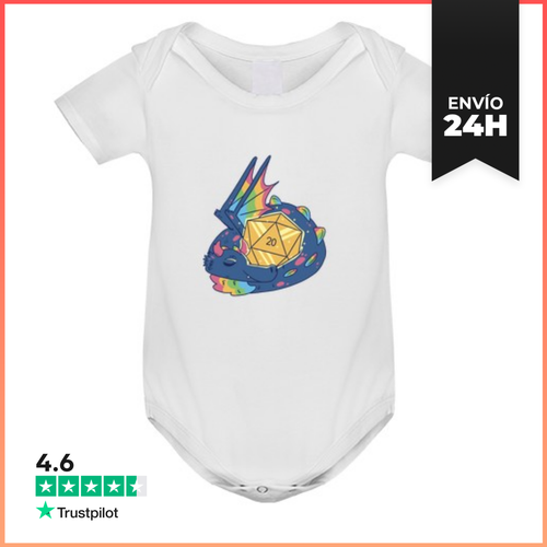 Body Bebé D20 Lindo Dragón LaTostadora - latostadora.com - Modalova