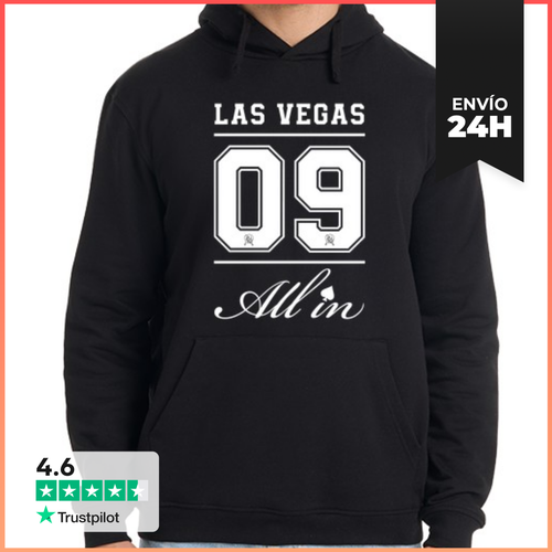 Sudadera Unisex Con Capucha Las Vegas Capucha LaTostadora - latostadora.com - Modalova