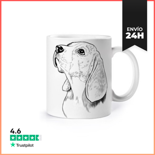 Taza Adorable Beagle LaTostadora - latostadora.com - Modalova