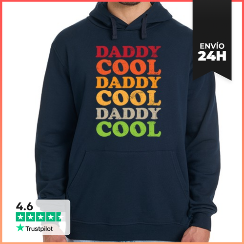 Sudadera Unisex Con Capucha Daddy Cool LaTostadora - latostadora.com - Modalova