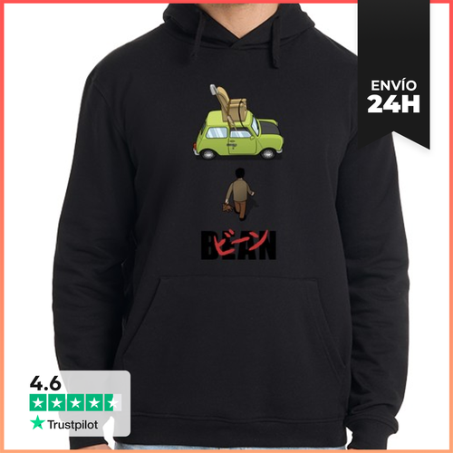 Sudadera Unisex Con Capucha Akira Bean LaTostadora - latostadora.com - Modalova