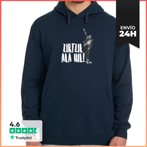 Sudadera Unisex Con Capucha Zirtzil Ala Hil LaTostadora - latostadora.com - Modalova