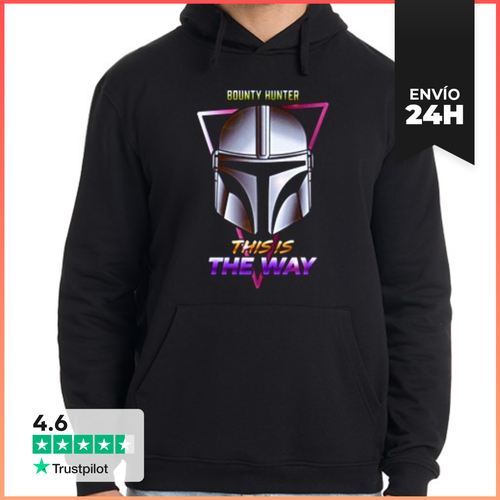 Sudadera Unisex Con Capucha Bounty Hunter. This Is The Way - latostadora.com - Modalova