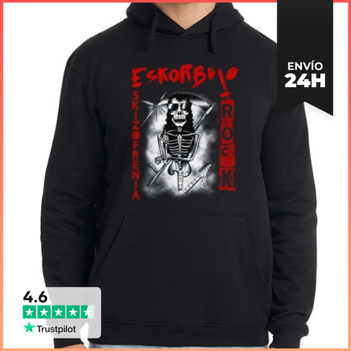 Sudadera Unisex Con Capucha Skizofrenia LaTostadora - latostadora.com - Modalova
