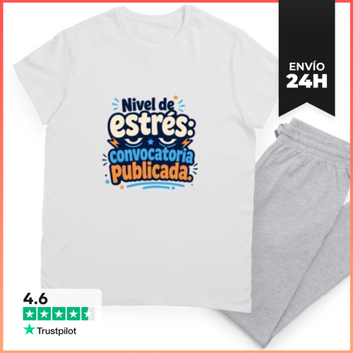 Pijama Nivel De Estrés Convocatoria Publicada LaTostadora - latostadora.com - Modalova