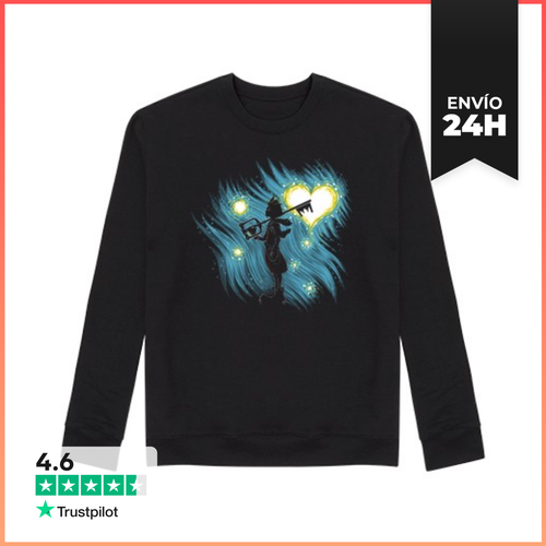 Sudadera Unisex Starry Heart LaTostadora - latostadora.com - Modalova