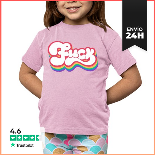 Camiseta Clásica Para Niños Arcoíris Joder LaTostadora - latostadora.com - Modalova