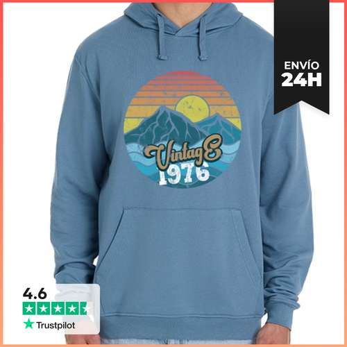 Sudadera Unisex Con Capucha 1976 LaTostadora - latostadora.com - Modalova