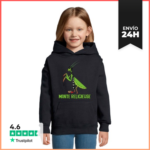 Sudadera Para Niños Con Capucha Mante Religiosa LaTostadora - latostadora.com - Modalova