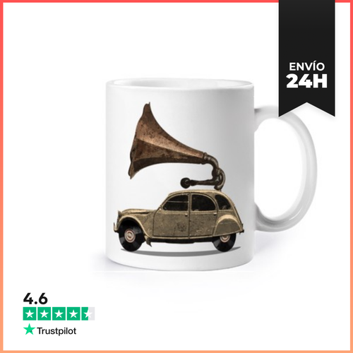 Taza 2CV LaTostadora - latostadora.com - Modalova
