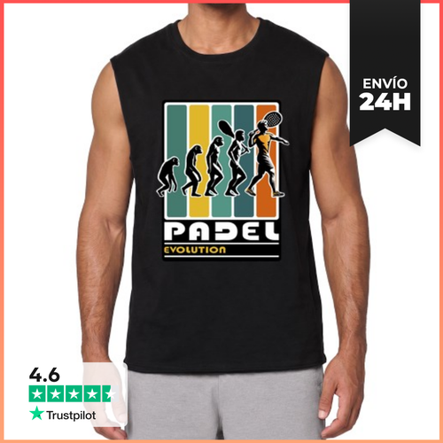Camiseta Sin Mangas PADEL EVOLUTION LaTostadora - latostadora.com - Modalova