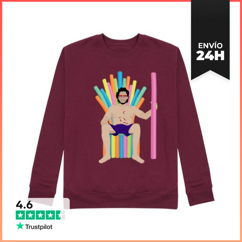 Sudadera Unisex Summer Is Coming LaTostadora - latostadora.com - Modalova