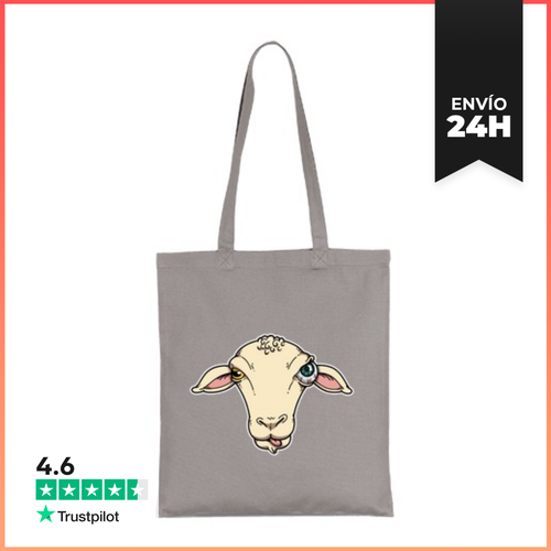 Bolsa De Tela T. Ocellus Oveja - Totebag LaTostadora - latostadora.com - Modalova