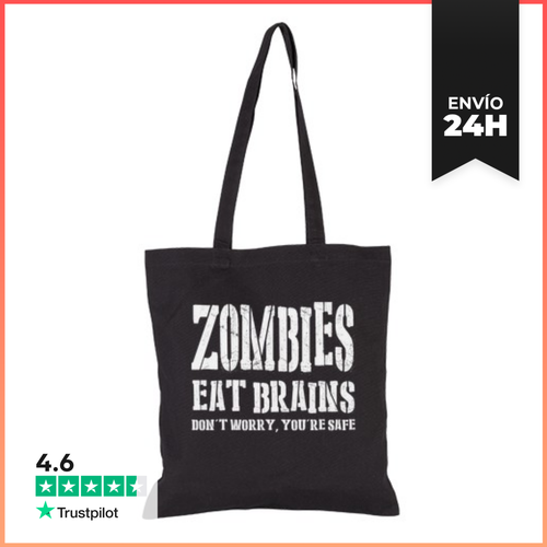 Bolsa De Tela Zombies V2 LaTostadora - latostadora.com - Modalova