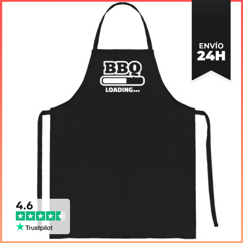 Delantal Bbq Cargando LaTostadora - latostadora.com - Modalova