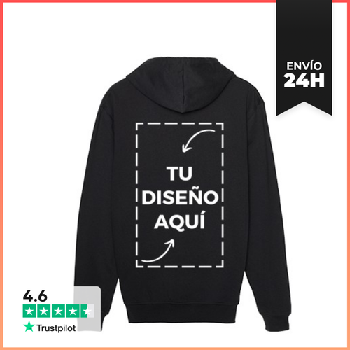 Sudadera Unisex Con Capucha Con Capucha Personalizada LaTostadora - latostadora.com - Modalova