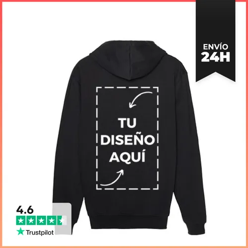 Sudadera Unisex Con Capucha Sudadera Unisex Con Capucha - latostadora.com - Modalova