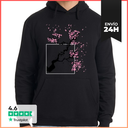 Sudadera Unisex Con Capucha Árbol De Sakura Japonés Flor De - latostadora.com - Modalova