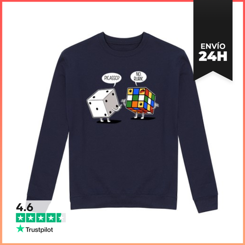 Sudadera Unisex Art Cube LaTostadora - latostadora.com - Modalova