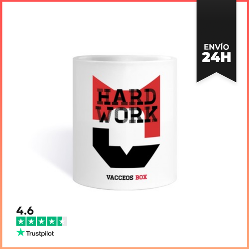 Taza Hard Work LaTostadora - latostadora.com - Modalova