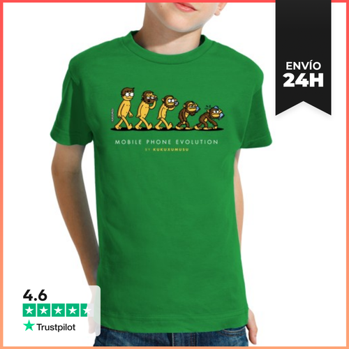 Camiseta Clásica Para Niños TECNOLUTION-RESTO LaTostadora - latostadora.com - Modalova