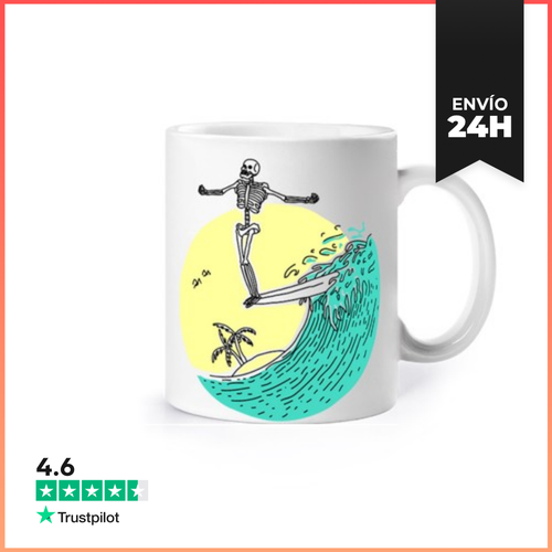 Taza Nariz De Surf LaTostadora - latostadora.com - Modalova