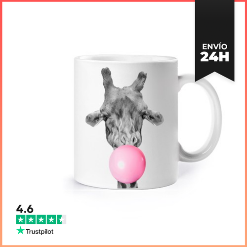 Taza Jirafa De Chicle LaTostadora - latostadora.com - Modalova