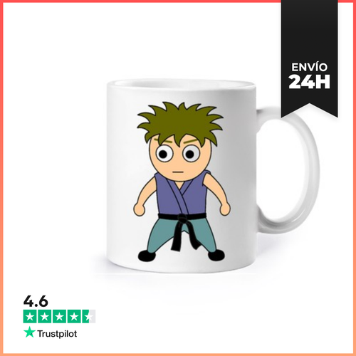 Taza Pierugo Karatechismo LaTostadora - latostadora.com - Modalova