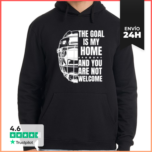 Sudadera Unisex Con Capucha Portero De Hockey Sobre Césped - latostadora.com - Modalova