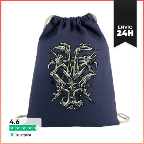 Mochila Saco Con Cuerdas Biotecnología LaTostadora - latostadora.com - Modalova