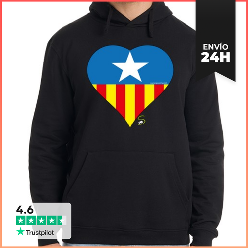 Sudadera Unisex Con Capucha Cor Estelada LaTostadora - latostadora.com - Modalova