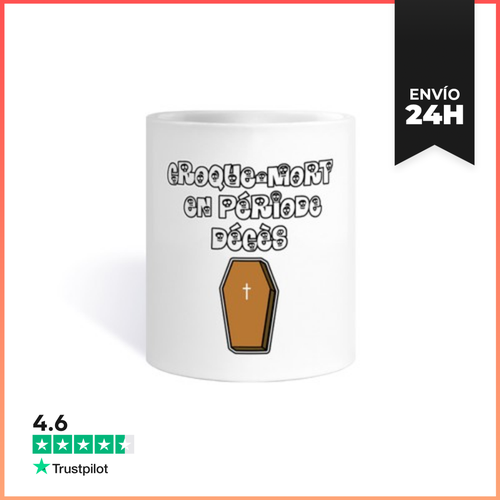Taza Enterrador Durante El Período De Muerte LaTostadora - latostadora.com - Modalova