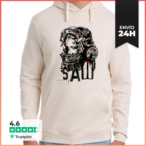 Sudadera Unisex Con Capucha Saw LaTostadora - latostadora.com - Modalova