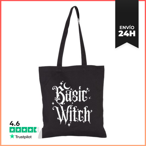 Bolsa De Tela Basic Witch-tote Bag LaTostadora - latostadora.com - Modalova