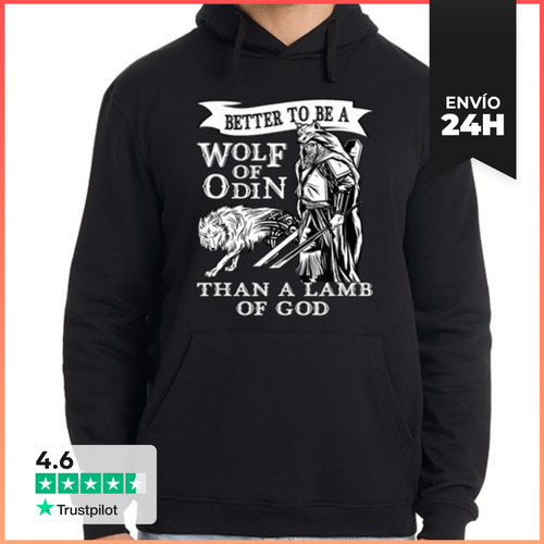 Sudadera Unisex Con Capucha Valhalla Guerrero Vikingo Odin Thor - latostadora.com - Modalova