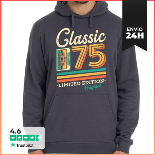 Sudadera Unisex Con Capucha Classic 1975 LaTostadora - latostadora.com - Modalova