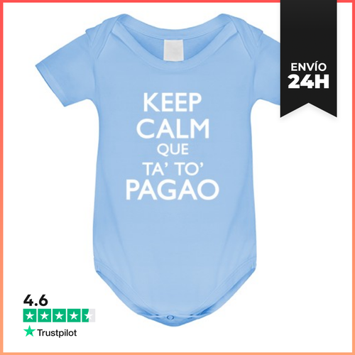 Body Bebé Keep Calm LaTostadora - latostadora.com - Modalova