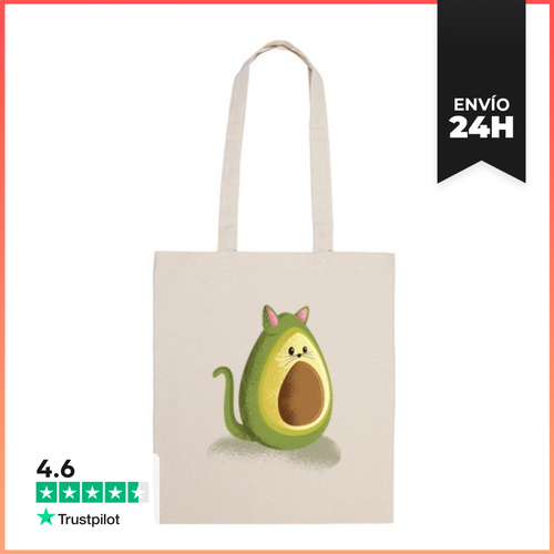 Bolsa De Tela Bolsa De Tela Aguacate Gato LaTostadora - latostadora.com - Modalova