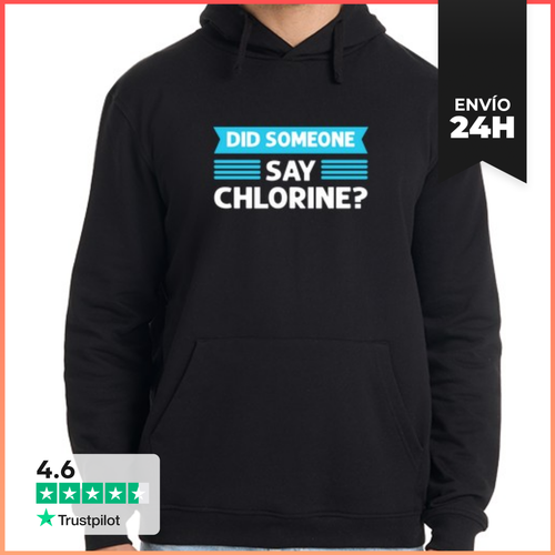 Sudadera Unisex Con Capucha ¿Alguien Dijo Limpiador De Piscinas - latostadora.com - Modalova
