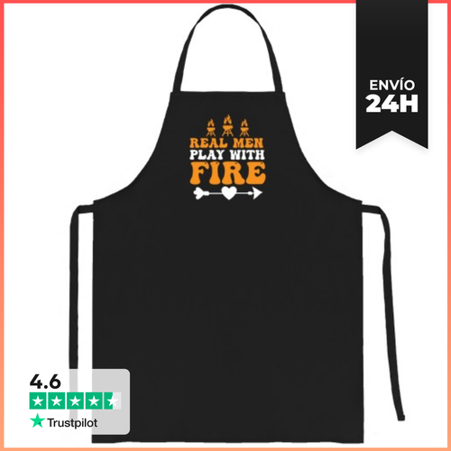 Delantal Grill Master LaTostadora - latostadora.com - Modalova