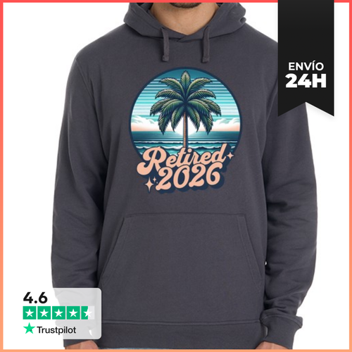 Sudadera Unisex Con Capucha Retired 2026 Retirement Gift - latostadora.com - Modalova