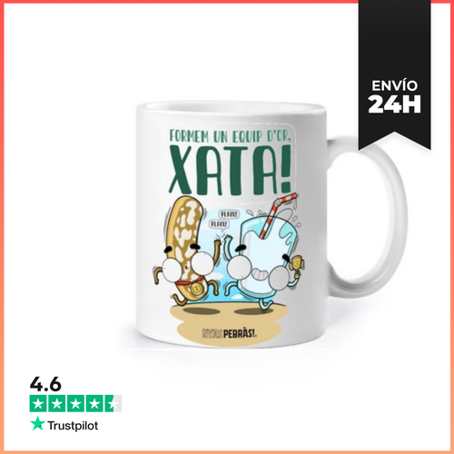 Taza Formem Un Equip De Or Xata LaTostadora - latostadora.com - Modalova