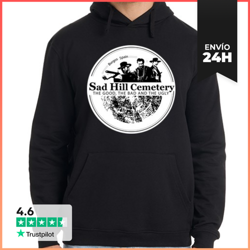 Sudadera Unisex Con Capucha Sudadera Con Capucha Hombre Sad Hill - latostadora.com - Modalova