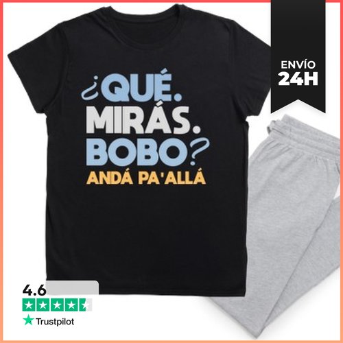 Pijama Que Miras Bobo Anda Pa Alla LaTostadora - latostadora.com - Modalova