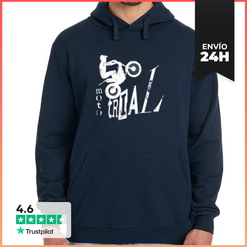 Sudadera Unisex Con Capucha Pruebas De Motos LaTostadora - latostadora.com - Modalova