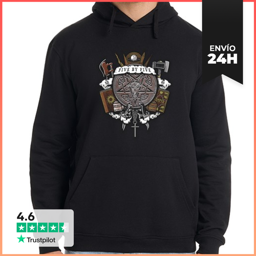 Sudadera Unisex Con Capucha Sunnydale Slaying LaTostadora - latostadora.com - Modalova