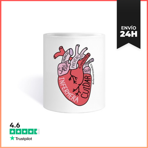 Taza Cor Infermer Color M LaTostadora - latostadora.com - Modalova