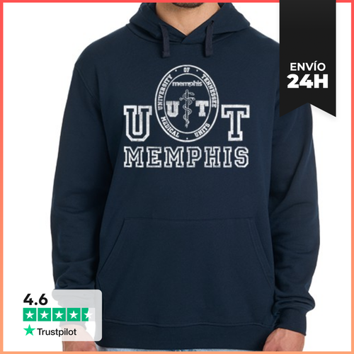 Sudadera Unisex Con Capucha U.T. Memphis LaTostadora - latostadora.com - Modalova