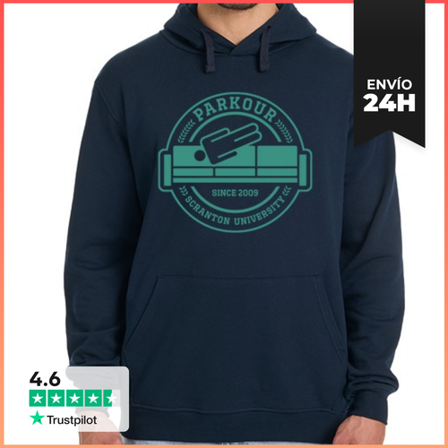 Sudadera Unisex Con Capucha Con Capucha Parkour, Extreme, Dwight - latostadora.com - Modalova