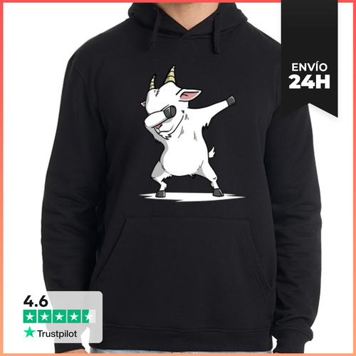 Sudadera Unisex Con Capucha Cabra DAB! LaTostadora - latostadora.com - Modalova